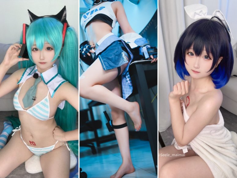 Seele麦麦 – 全套25期&随包视频[9.3G-2026.1]